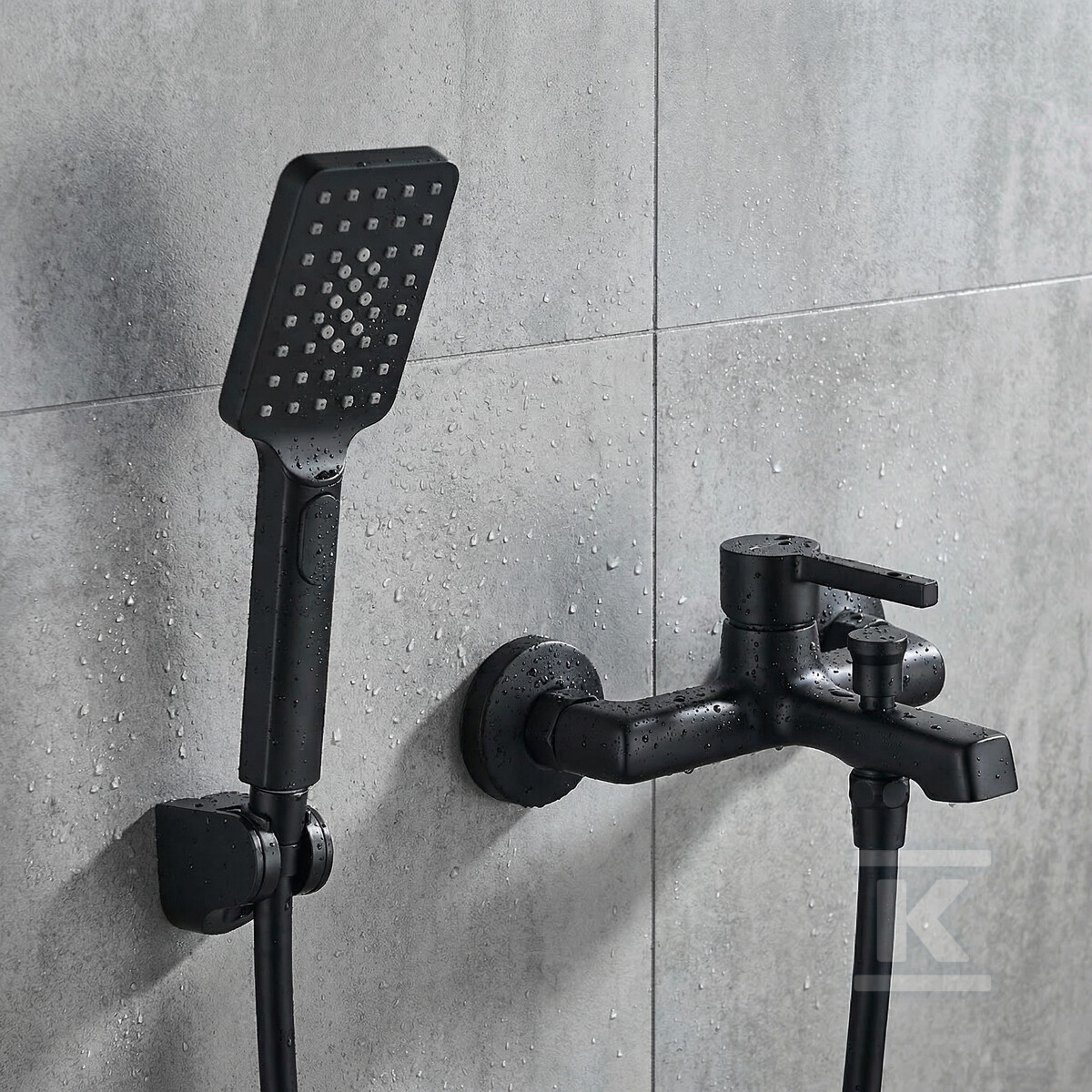 Bateria wannowa ALITA ścienna z - BVA_711D